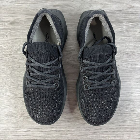 Allbirds Tree Dasher 2 Shoes Womens Size 7 Black Athletic Running Sneakers - Picture 8 of 12
